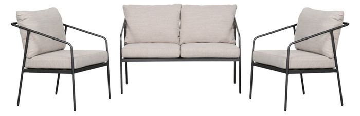 Sofasæt m/pude 5 dele - Outfit